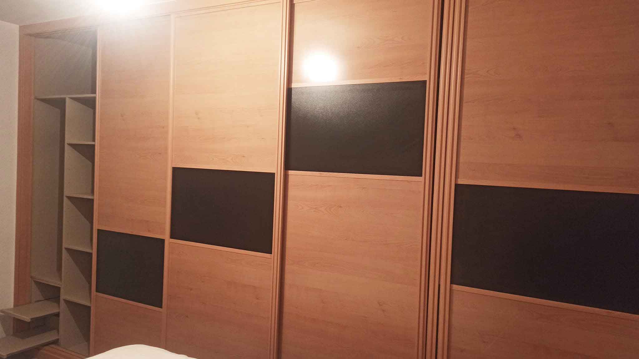 Frente lacado para armario empotrado en Soria